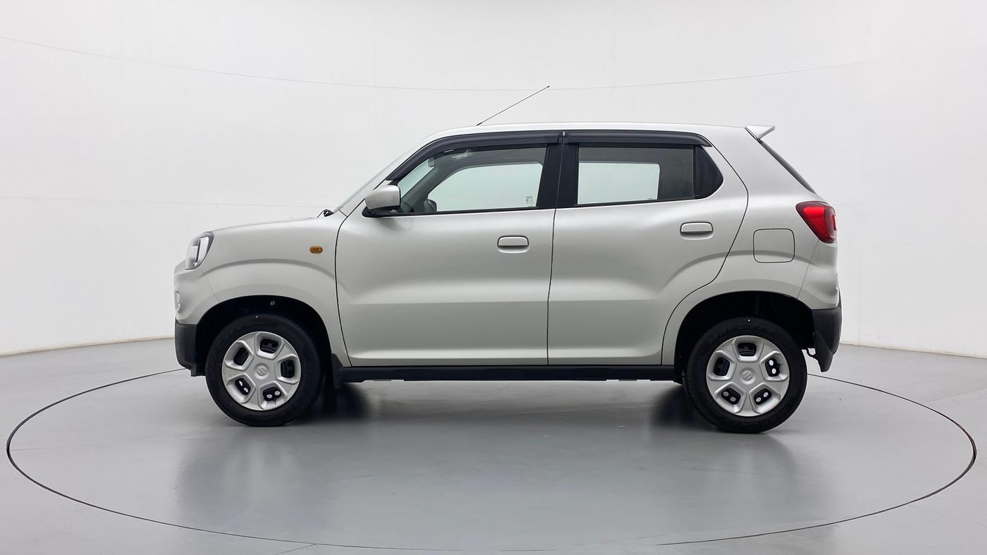 2019 Maruti S PRESSO VXI PLUS, Petrol, Manual, 22,080 km, Left Side