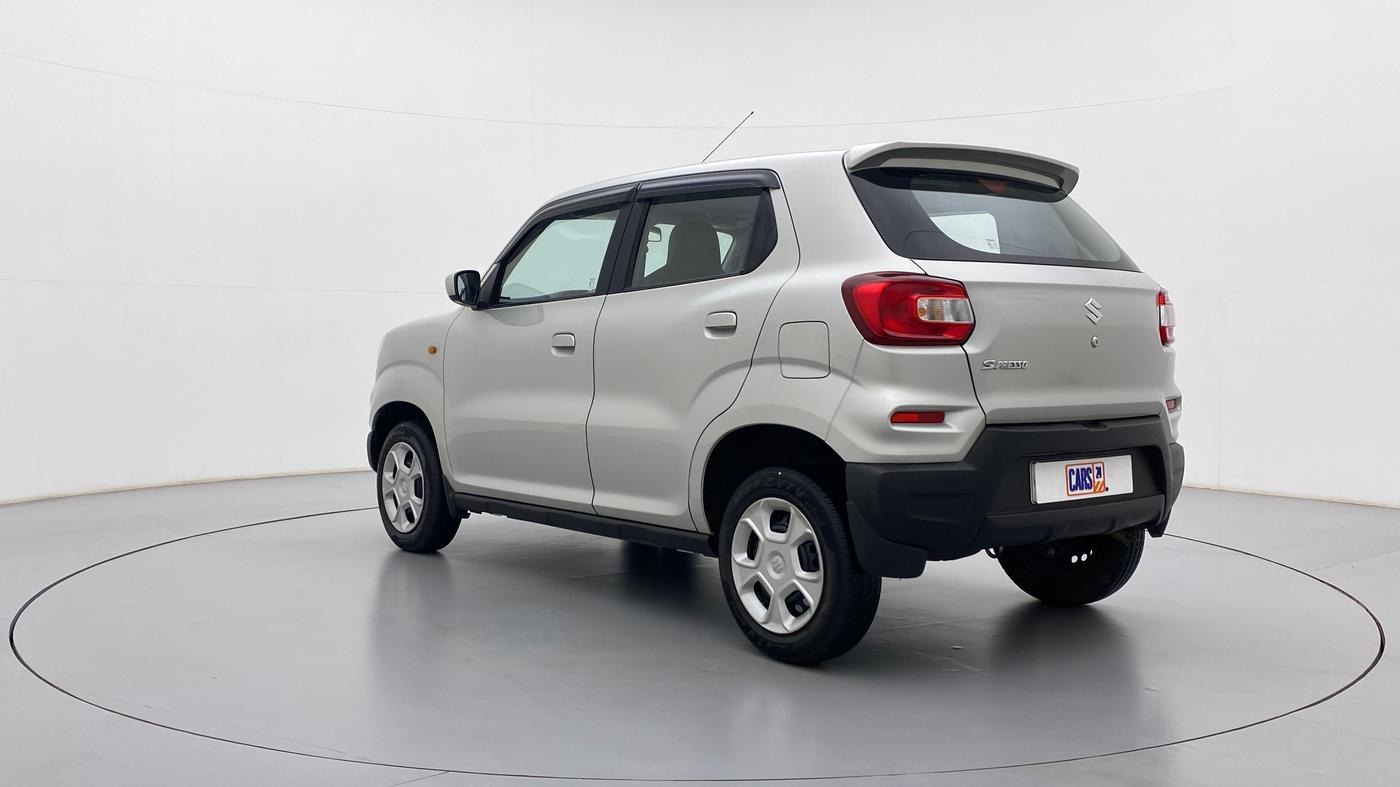 2019 Maruti S PRESSO VXI PLUS, Petrol, Manual, 22,080 km, Left Back Diagonal