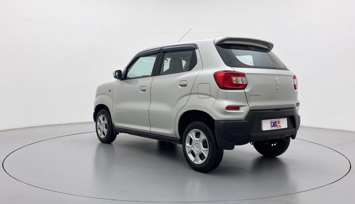 2019 Maruti S PRESSO VXI PLUS, Petrol, Manual, 22,080 km, Left Back Diagonal