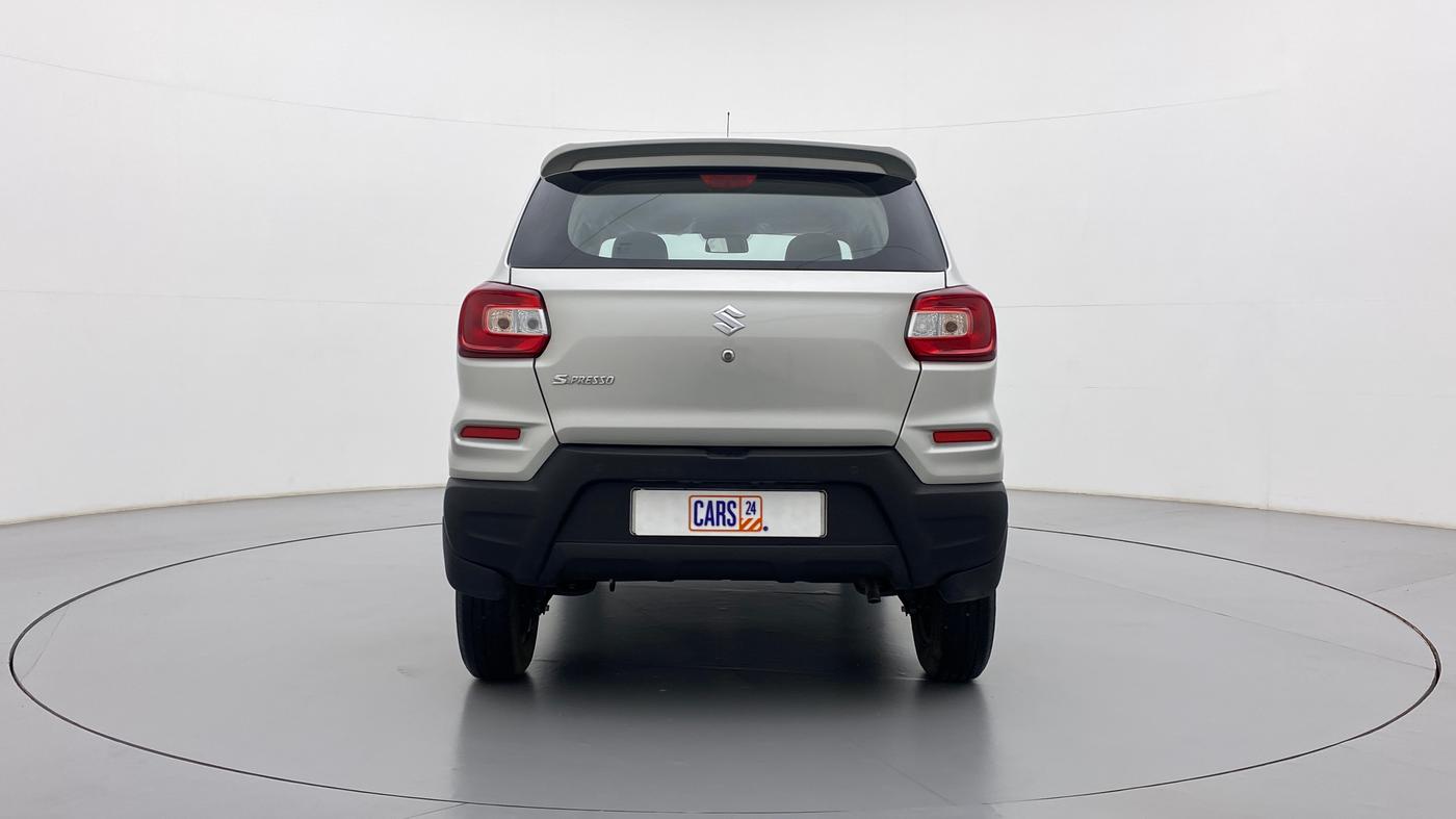 2019 Maruti S PRESSO VXI PLUS, Petrol, Manual, 22,080 km, Back/Rear