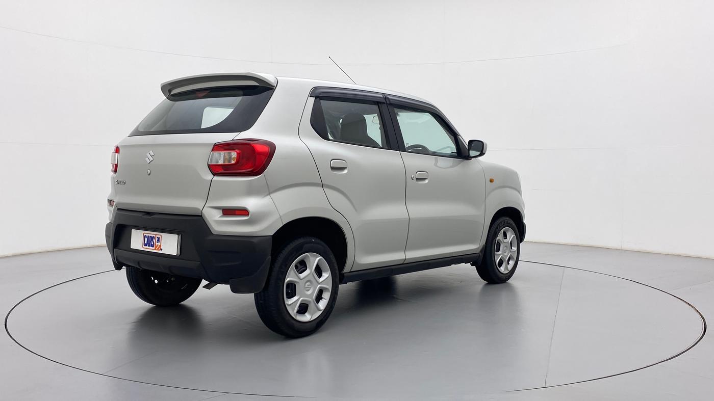2019 Maruti S PRESSO VXI PLUS, Petrol, Manual, 22,080 km, Right Back Diagonal