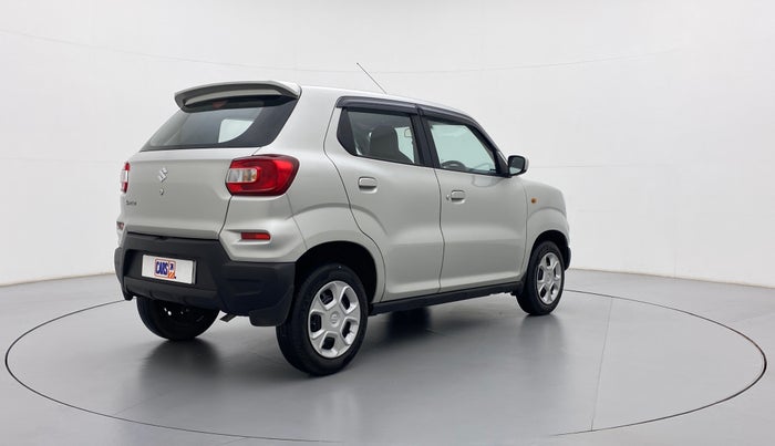 2019 Maruti S PRESSO VXI PLUS, Petrol, Manual, 22,080 km, Right Back Diagonal