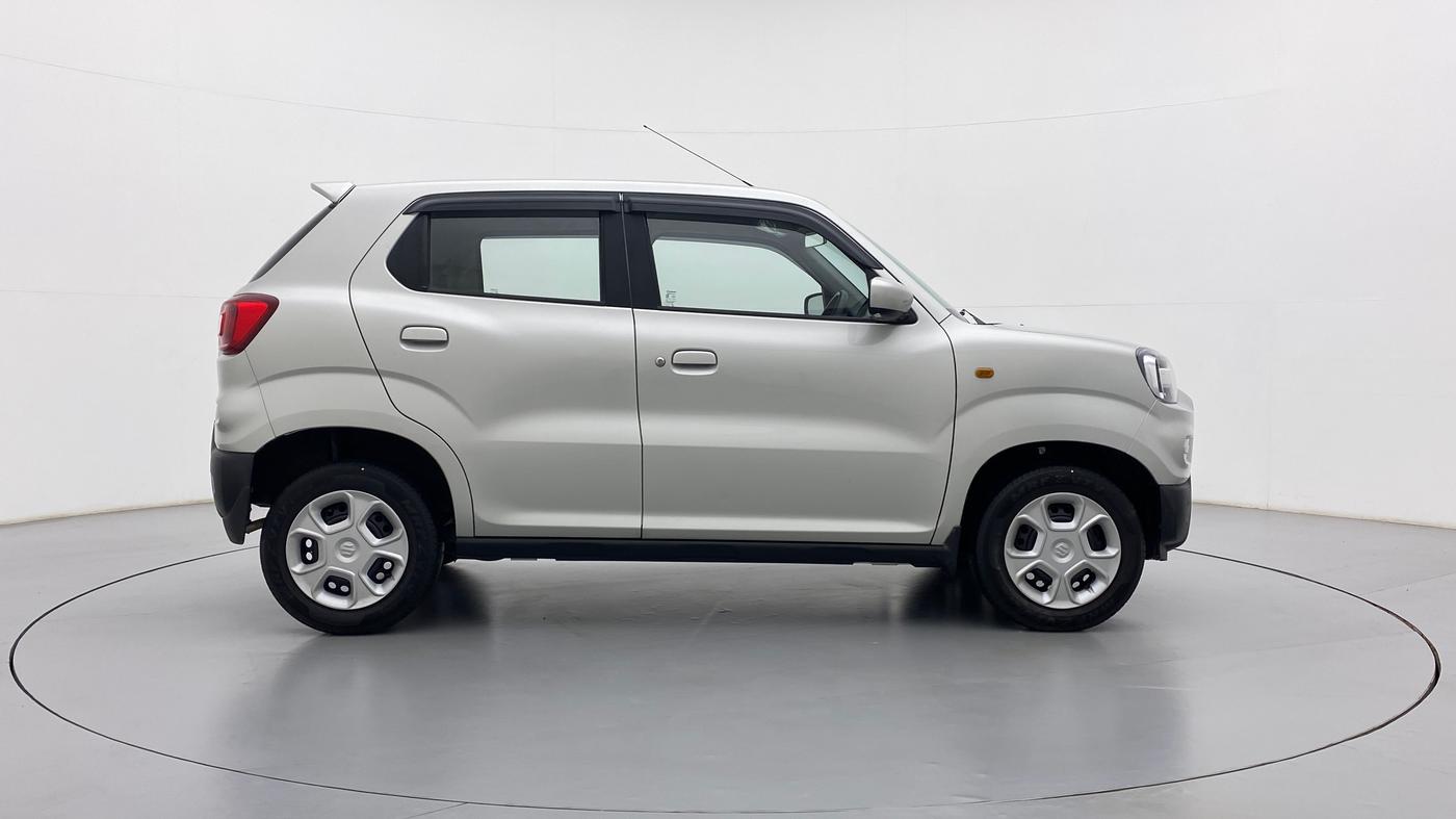 2019 Maruti S PRESSO VXI PLUS, Petrol, Manual, 22,080 km, Right Side View