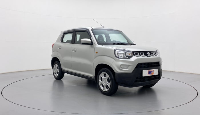2019 Maruti S PRESSO VXI PLUS, Petrol, Manual, 22,080 km, Right Front Diagonal