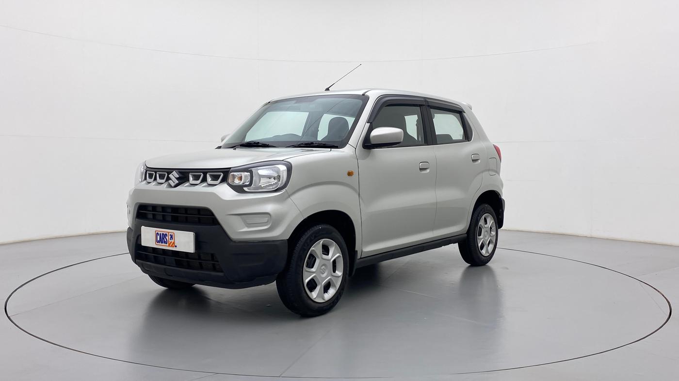 2019 Maruti S PRESSO VXI PLUS, Petrol, Manual, 22,080 km, Left Front Diagonal