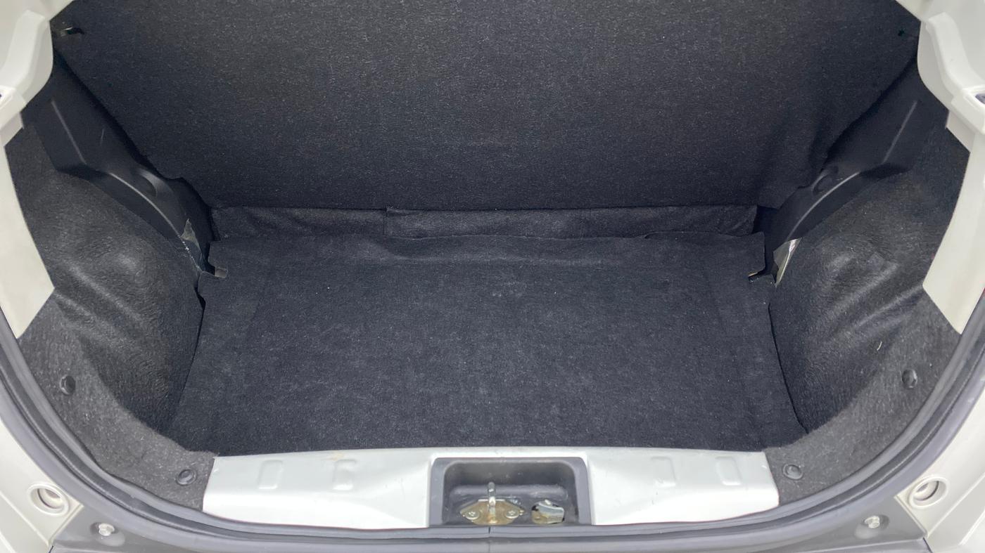 2019 Maruti S PRESSO VXI PLUS, Petrol, Manual, 22,080 km, Boot Inside