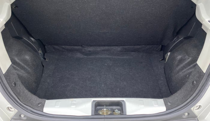 2019 Maruti S PRESSO VXI PLUS, Petrol, Manual, 22,080 km, Boot Inside