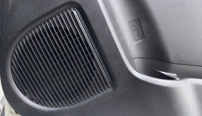 2019 Maruti S PRESSO VXI PLUS, Petrol, Manual, 22,080 km, Speaker