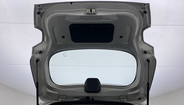 2019 Maruti S PRESSO VXI PLUS, Petrol, Manual, 22,080 km, Boot Door Open