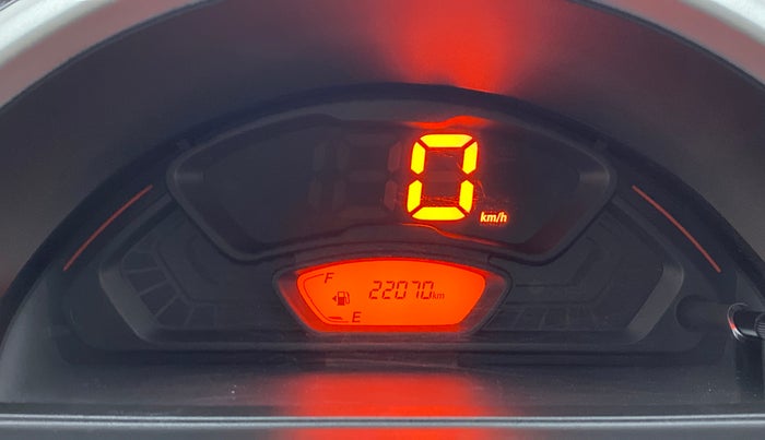 2019 Maruti S PRESSO VXI PLUS, Petrol, Manual, 22,080 km, Odometer Image