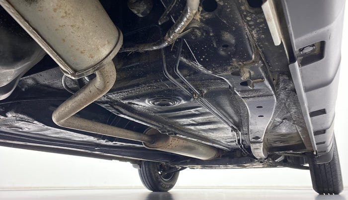 2019 Maruti S PRESSO VXI PLUS, Petrol, Manual, 22,080 km, Right Side Underbody