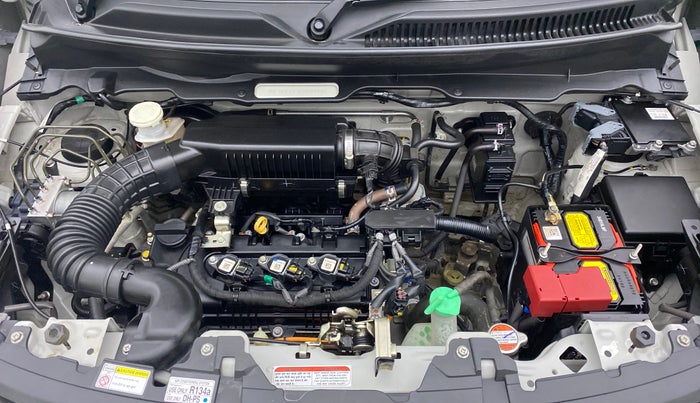 2019 Maruti S PRESSO VXI PLUS, Petrol, Manual, 22,080 km, Open Bonet