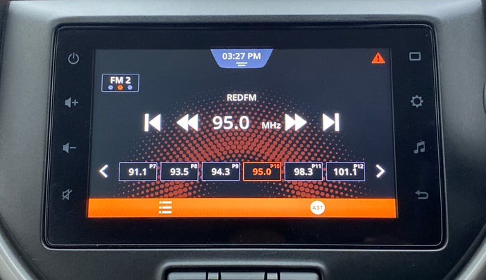 2019 Maruti S PRESSO VXI PLUS, Petrol, Manual, 22,080 km, Infotainment System