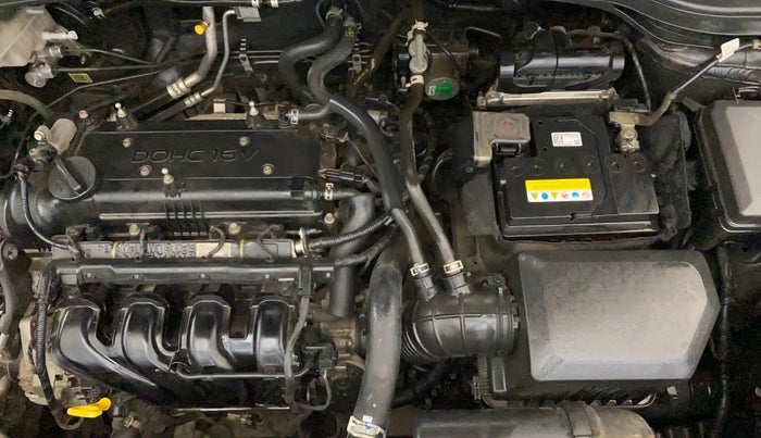 2019 Hyundai Creta SX AT 1.6 PETROL, Petrol, Automatic, 39,864 km, Engine View - Left