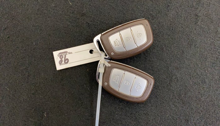 2019 Hyundai Creta SX AT 1.6 PETROL, Petrol, Automatic, 39,864 km, Key Close Up