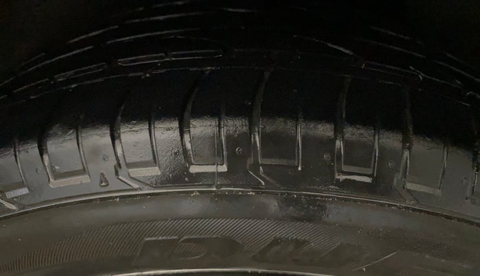 2019 Hyundai Creta SX AT 1.6 PETROL, Petrol, Automatic, 39,864 km, Left Rear Tyre Tread