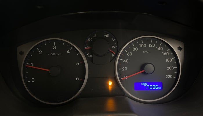 2014 Hyundai i20 SPORTZ 1.4 CRDI, Diesel, Manual, 77,055 km, Odometer Image