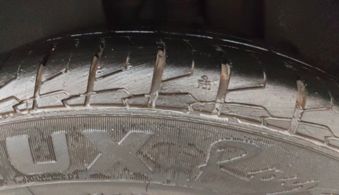 2022 KIA SELTOS GTX (O) 1.4, Petrol, Manual, 35,856 km, Left Rear Tyre Tread