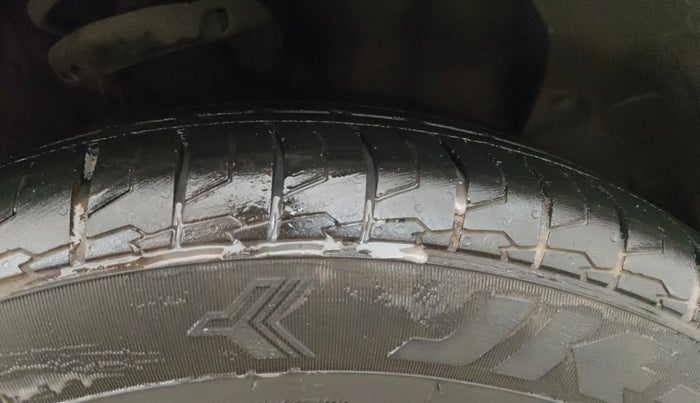 2022 KIA SELTOS GTX (O) 1.4, Petrol, Manual, 35,856 km, Right Front Tyre Tread