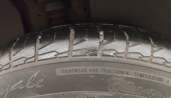 2022 KIA SELTOS GTX (O) 1.4, Petrol, Manual, 35,856 km, Right Rear Tyre Tread