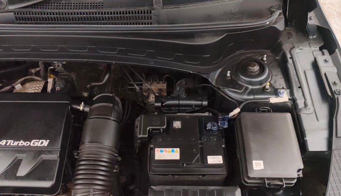 2022 KIA SELTOS GTX (O) 1.4, Petrol, Manual, 35,856 km, Engine View - Left