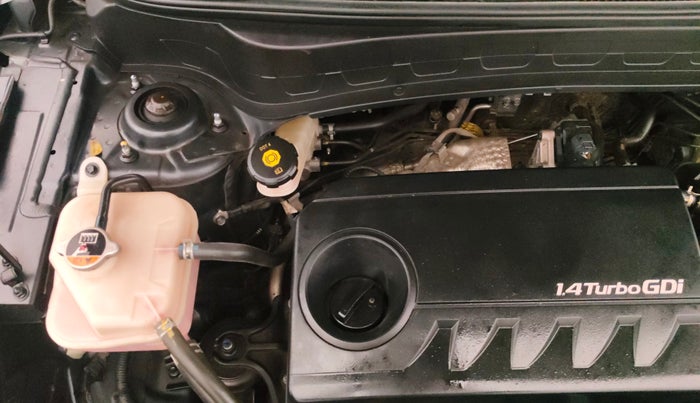 2022 KIA SELTOS GTX (O) 1.4, Petrol, Manual, 35,856 km, Engine View - Right