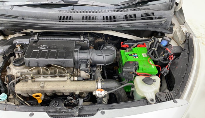 2016 Hyundai Grand i10 ASTA 1.1 CRDI, Diesel, Manual, 1,48,332 km, Engine View - Left