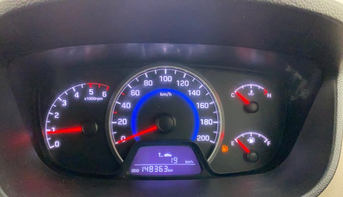 2016 Hyundai Grand i10 ASTA 1.1 CRDI, Diesel, Manual, 1,48,332 km, Odometer Image