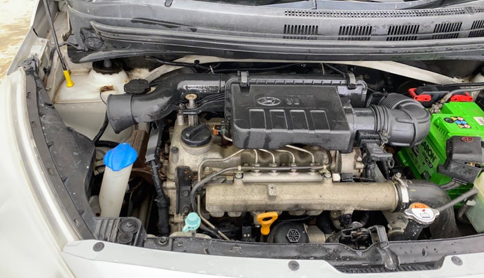 2016 Hyundai Grand i10 ASTA 1.1 CRDI, Diesel, Manual, 1,48,332 km, Engine View - Right