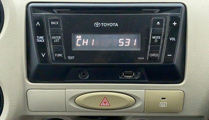 2015 Toyota Etios Liva G, Petrol, Manual, 1,22,598 km, Infotainment System