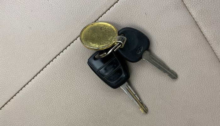 2019 Hyundai NEW SANTRO SPORTZ AMT, Petrol, Automatic, 41,173 km, Key Close Up