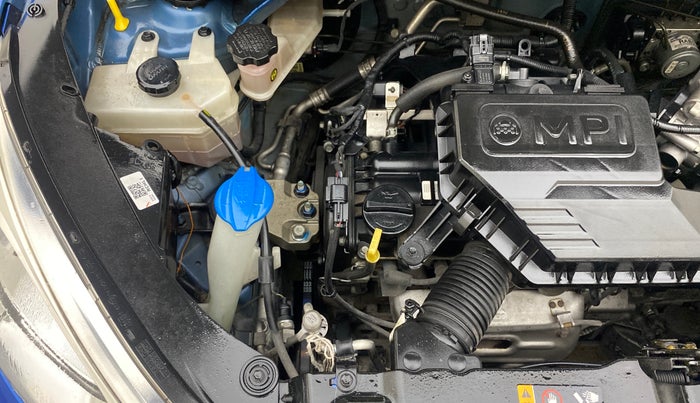 2019 Hyundai NEW SANTRO SPORTZ AMT, Petrol, Automatic, 41,173 km, Engine View - Right