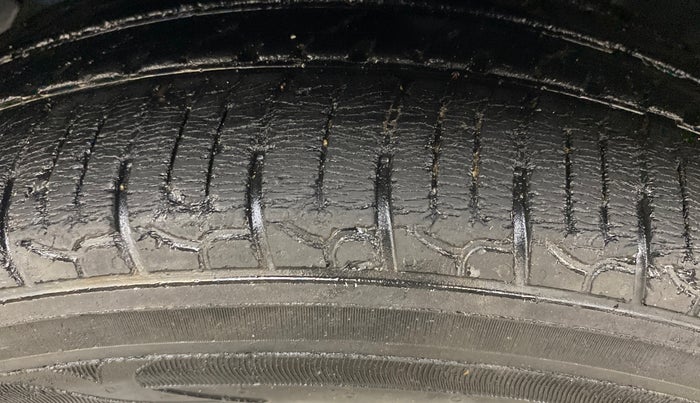 2019 Hyundai NEW SANTRO SPORTZ AMT, Petrol, Automatic, 41,173 km, Left Front Tyre Tread