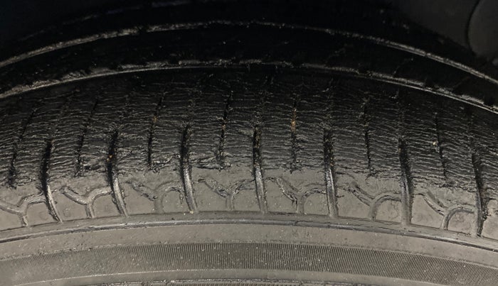 2019 Hyundai NEW SANTRO SPORTZ AMT, Petrol, Automatic, 41,173 km, Right Front Tyre Tread