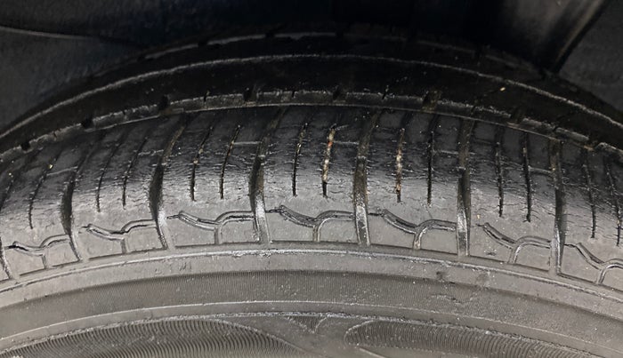 2019 Hyundai NEW SANTRO SPORTZ AMT, Petrol, Automatic, 41,173 km, Left Rear Tyre Tread