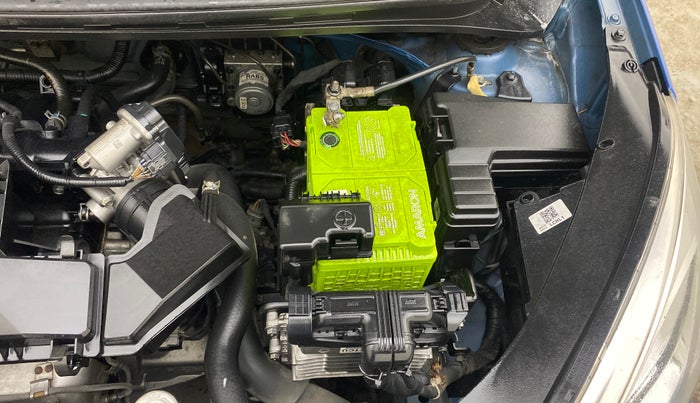 2019 Hyundai NEW SANTRO SPORTZ AMT, Petrol, Automatic, 41,173 km, Engine View - Left