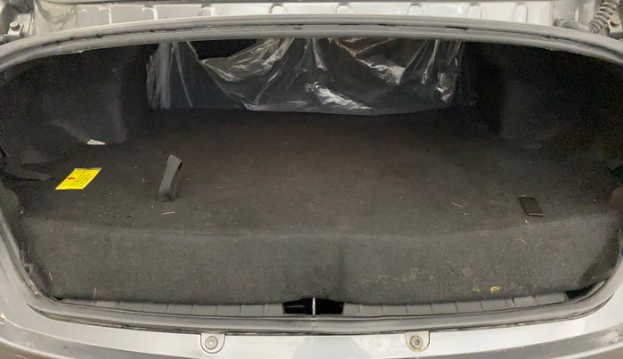 2024 Tata TIGOR XZA Plus iCNG , CNG, Automatic, 13,058 km, Boot Inside