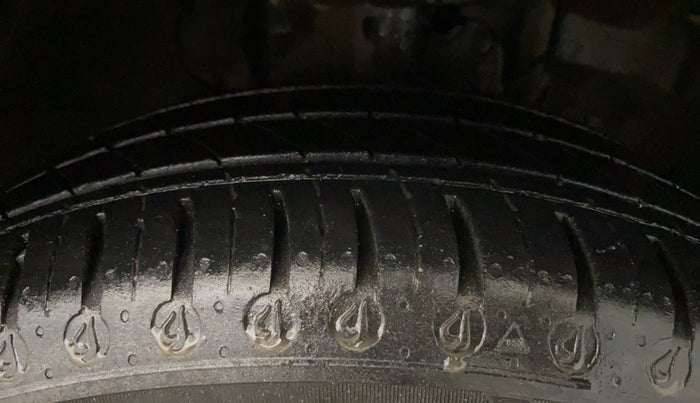 2024 Tata TIGOR XZA Plus iCNG , CNG, Automatic, 13,058 km, Right Front Tyre Tread