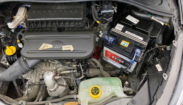2024 Tata TIGOR XZA Plus iCNG , CNG, Automatic, 13,058 km, Engine View - Left