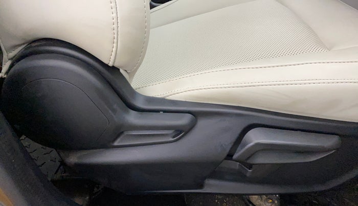 2024 Tata TIGOR XZA Plus iCNG , CNG, Automatic, 13,058 km, Driver Side Adjustment Panel