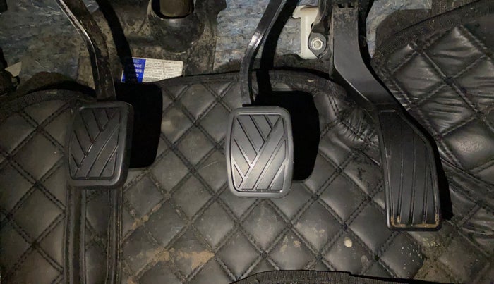 2022 Toyota URBAN CRUISER HIGH GRADE MT, Petrol, Manual, 44,390 km, Pedals