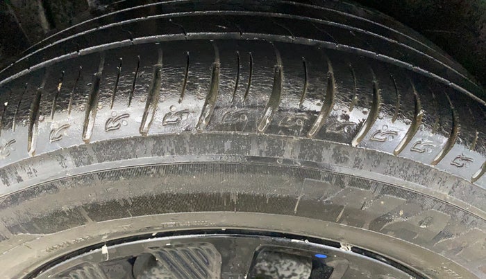 2022 Toyota URBAN CRUISER HIGH GRADE MT, Petrol, Manual, 44,390 km, Right Rear Tyre Tread