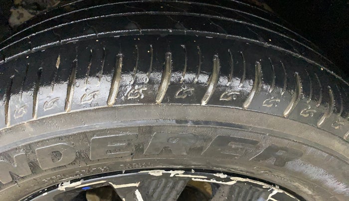 2022 Toyota URBAN CRUISER HIGH GRADE MT, Petrol, Manual, 44,390 km, Left Front Tyre Tread