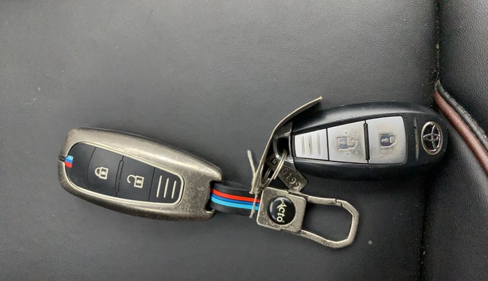 2022 Toyota URBAN CRUISER HIGH GRADE MT, Petrol, Manual, 44,390 km, Key Close Up