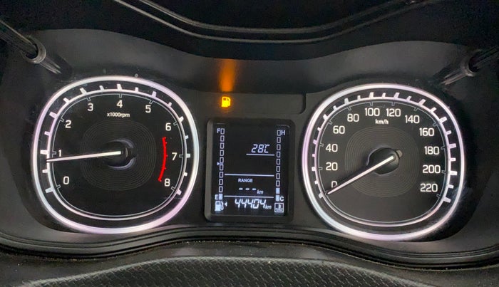 2022 Toyota URBAN CRUISER HIGH GRADE MT, Petrol, Manual, 44,390 km, Odometer Image