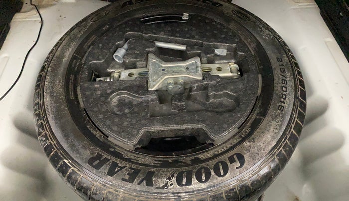 2022 Toyota URBAN CRUISER HIGH GRADE MT, Petrol, Manual, 44,390 km, Spare Tyre