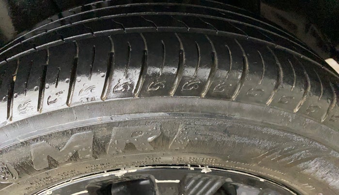 2022 Toyota URBAN CRUISER HIGH GRADE MT, Petrol, Manual, 44,390 km, Left Rear Tyre Tread