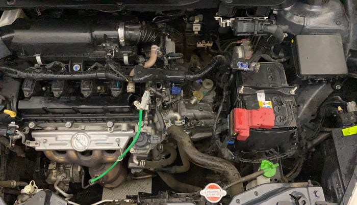 2021 Maruti Swift ZXI, Petrol, Manual, 30,386 km, Engine View - Left