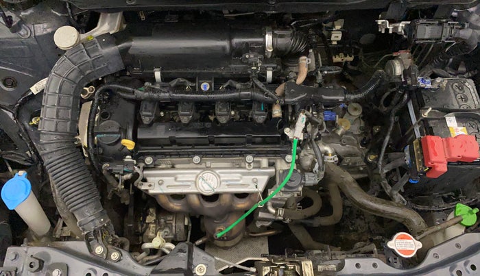 2021 Maruti Swift ZXI, Petrol, Manual, 30,386 km, Engine View
