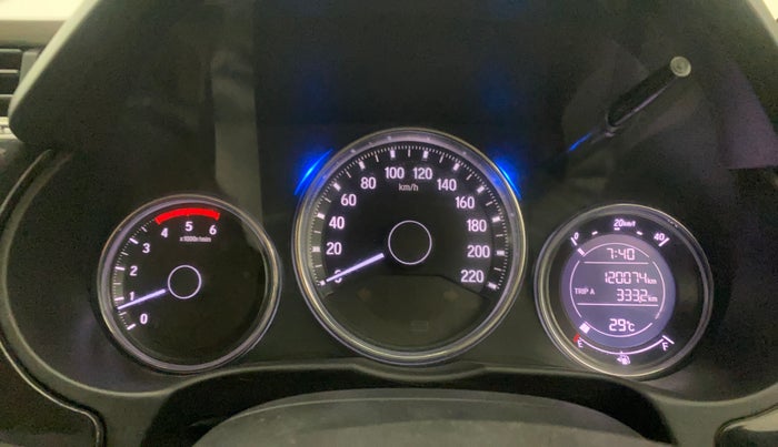 2017 Honda City 1.5L I-DTEC VX, Diesel, Manual, 1,20,013 km, Odometer Image